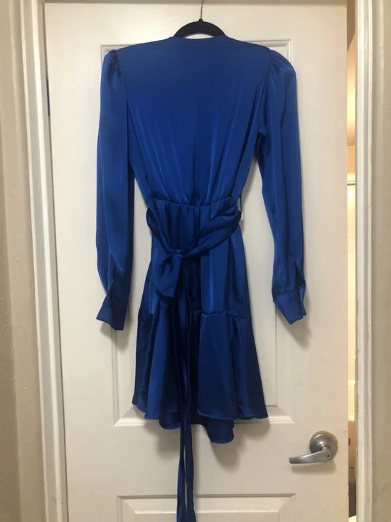 Tiffany & Tomato Dress Size S Blue - Picture 7 of 7